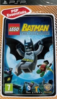 Lego Batman: The Videogame - PSP Essentials