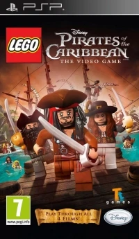 Lego Disney Pirates of the Caribbean: The Video Game