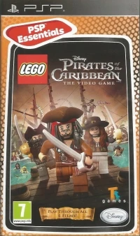 Lego Disney Pirates of the Caribbean: The Video Game - PSP Essentials