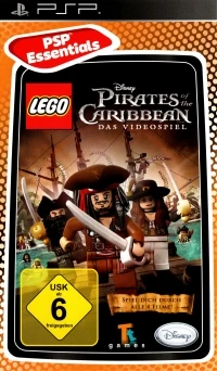 Lego Disney Pirates of the Caribbean: The Video Game - PSP Essentials [DE]