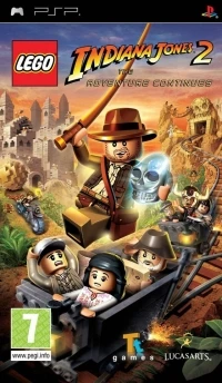 Lego Indiana Jones 2: The Adventure Continues