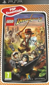 Lego Indiana Jones 2: The Adventure Continues - PSP Essentials