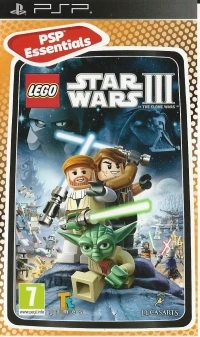 Lego Star Wars III: The Clone Wars - PSP Essentials