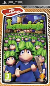 Lemmings - PSP Essentials