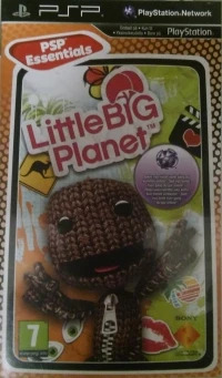 LittleBigPlanet - PSP Essentials [SE][NO][FI][DK]