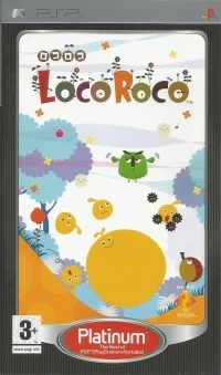 LocoRoco - Platinum [BE][NL]