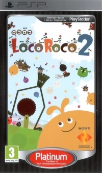 LocoRoco 2 - Platinum