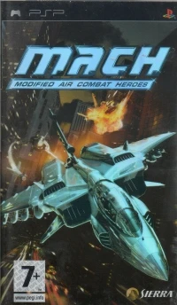 M.A.C.H. Modified Air Combat Heroes