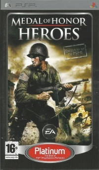 Medal of Honor: Heroes - Platinum