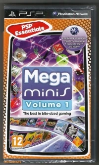 Mega Minis Volume 1 - PSP Essentials