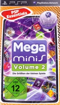 Mega Minis Volume 2 - PSP Essentials [DE]