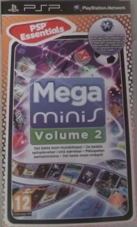 Mega Minis Volume 2 - PSP Essentials [SE][DK][FI][NO]