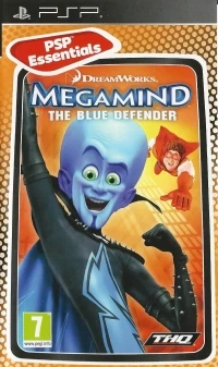 Megamind: The Blue Defender - PSP Essentials