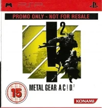 Metal Gear Acid 2 (Not for Resale)