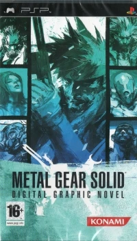 Metal Gear Solid: Digital Graphic Novel [NL]