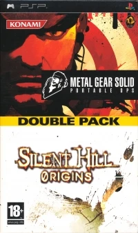 Metal Gear Solid: Portable Ops / Silent Hill: Origins Double Pack