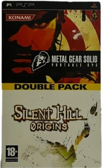 Metal Gear Solid: Portable Ops / Silent Hill: Origins Double Pack [PT]