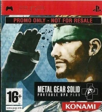 Metal Gear Solid: Portable Ops Plus (Not for Resale)