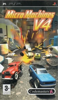 Micro Machines V4 [NL]