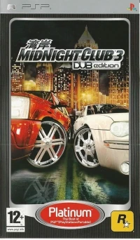 Midnight Club 3: Dub Edition - Platinum