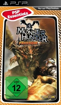 Monster Hunter Freedom - PSP Essentials