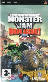 Monster Jam: Urban Assault