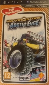 MotorStorm: Arctic Edge - PSP Essentials [DK][FI][NO][SE]