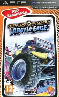 MotorStorm: Arctic Edge - PSP Essentials [RU]