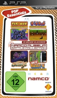 Namco Museum: Battle Collection - PSP Essentials [DE]