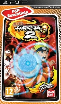 Naruto: Ultimate Ninja Heroes 2: The Phantom Fortress - PSP Essentials [FR]