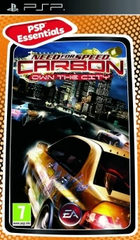 Need for Speed Carbon: Own the City - PSP Essentials