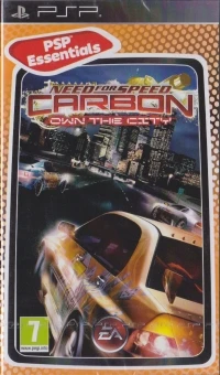 Need for Speed Carbon: Own the City - PSP Essentials [PL][CZ][HU]