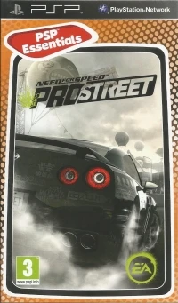 Need for Speed: ProStreet - PSP Essentials