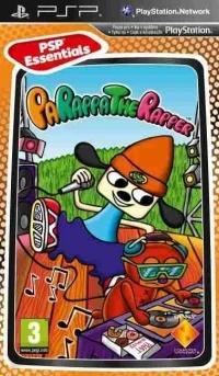 PaRappa the Rapper - PSP Essentials