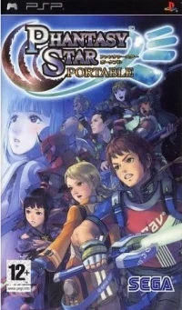 Phantasy Star Portable