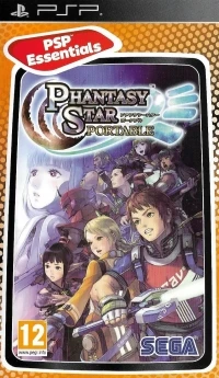 Phantasy Star Portable - PSP Essentials