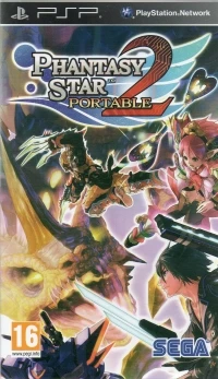 Phantasy Star Portable 2