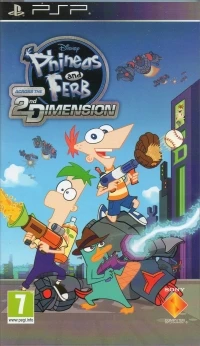 Phineas and Ferb: Across the 2nd Dimension