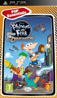 Phineas and Ferb: Across the 2nd Dimension - PSP Essentials