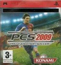 Pro Evolution Soccer 2009 (Not for Resale)