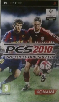 Pro Evolution Soccer 2010 [SE][FI][NO][DK]