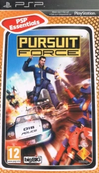 Pursuit Force - PSP Essentials [BE][CH][NL]