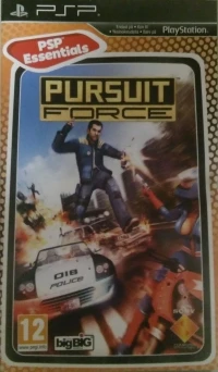 Pursuit Force - PSP Essentials [SE][DK][FI][NO]