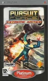 Pursuit Force: Extreme Justice - Platinum