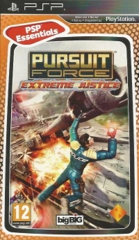 Pursuit Force: Extreme Justice - PSP Essentials