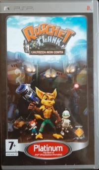 Ratchet & Clank: L'altezza Non Conta - Platinum