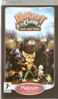 Ratchet & Clank: Size Matters - Platinum