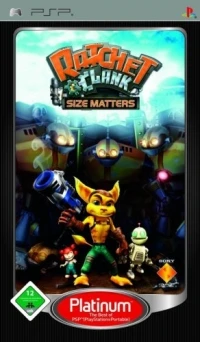 Ratchet & Clank: Size Matters - Platinum [DE]