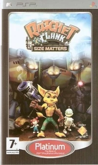 Ratchet & Clank: Size Matters - Platinum [GR][PT][RU]