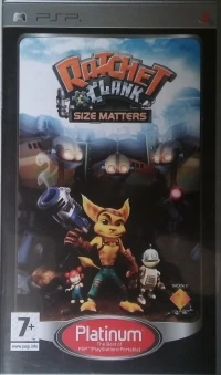 Ratchet & Clank: Size Matters - Platinum [SE][DK][FI][NO]